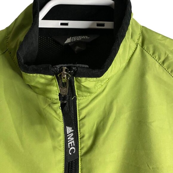 MEC Women's Green Full Zip Lightweight Performance Wear Jacket - Picture 4 of 9